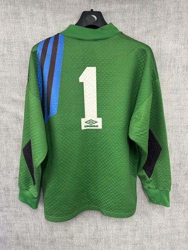Original Authentic Umbro Manchester United 1992/1993 Goalkeeper Shirt Medium - Picture 4 of 4