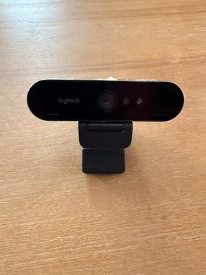 Logitech Brio 4K Pro Webcam V-U0040 Ultra HD Video & HDR (960-001105)