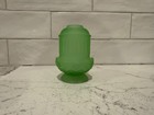 Weishar Moon & Star Glass Mini Courting Lamp-Neon Green Frost — photo 1