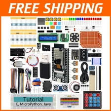 Microcontroller Starter Kit: Dual-core 240 MHz, 122 Projects