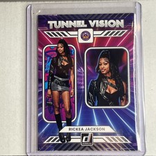 2025 Donruss WNBA Tunnel Vision #12 Rickea Jackson