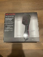 Revlon Pro Collection One Step Hair Ionic Dryer and Brush Styler RVDR5212