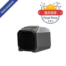 EcoFlow Portable Air Conditioner Wave 3 with Heater for Outdoor Tent Camping RVs