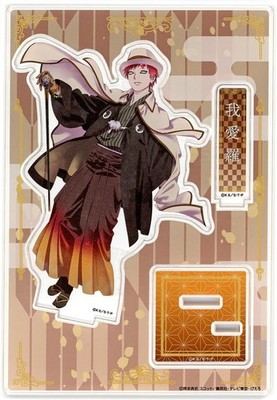 Gaara Retro-Modern Acrylic Stand Naruto × Boruto Fuji-Q Highland 11cm Used