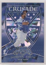 2018 Panini Chronicles Crusade Blue Ice Prizm 92/149 Dominic Smith #20 1u6