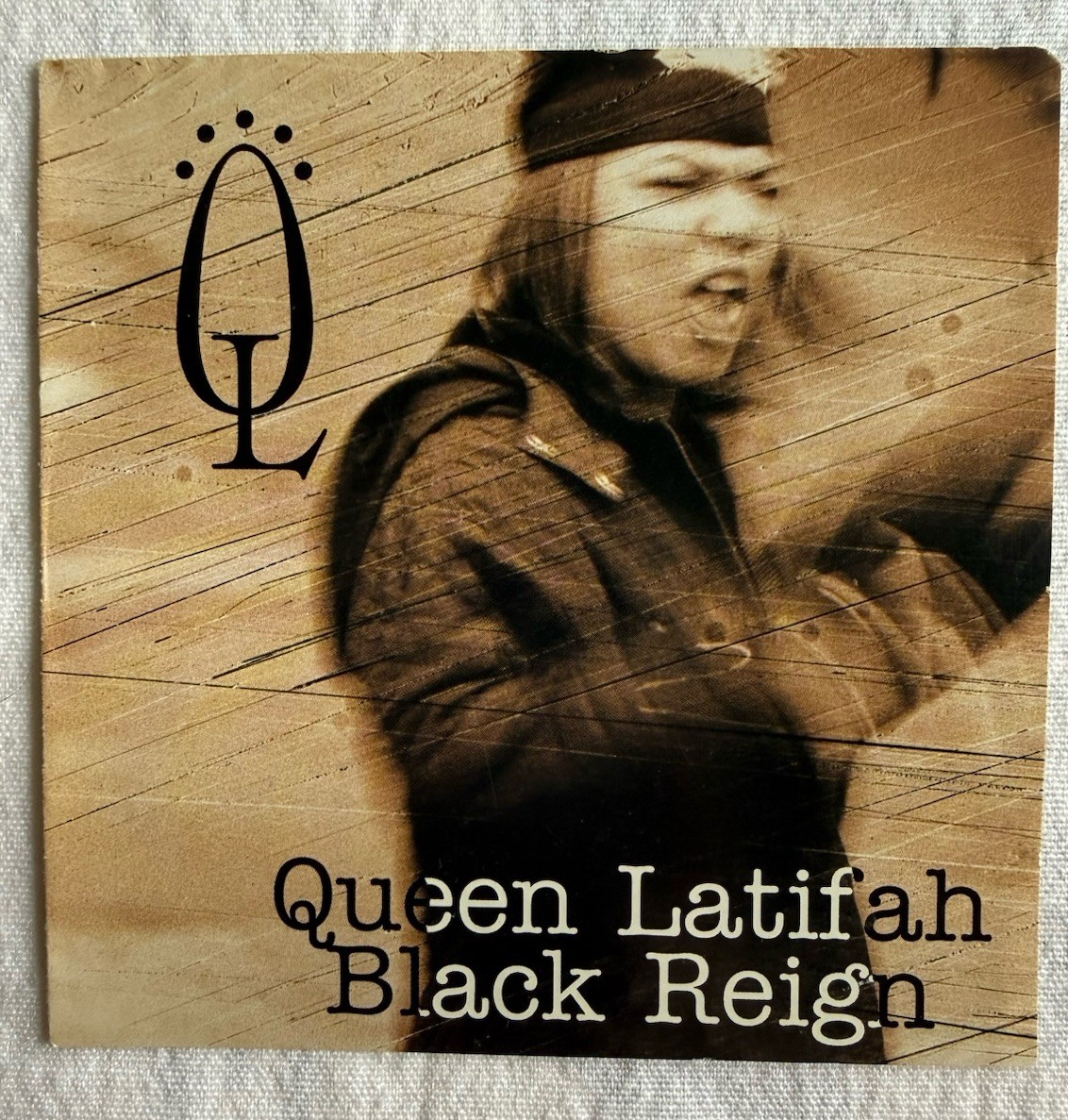 Black Reign by Queen Latifah (Dana Owens) (CD, Nov-1993, Motown)