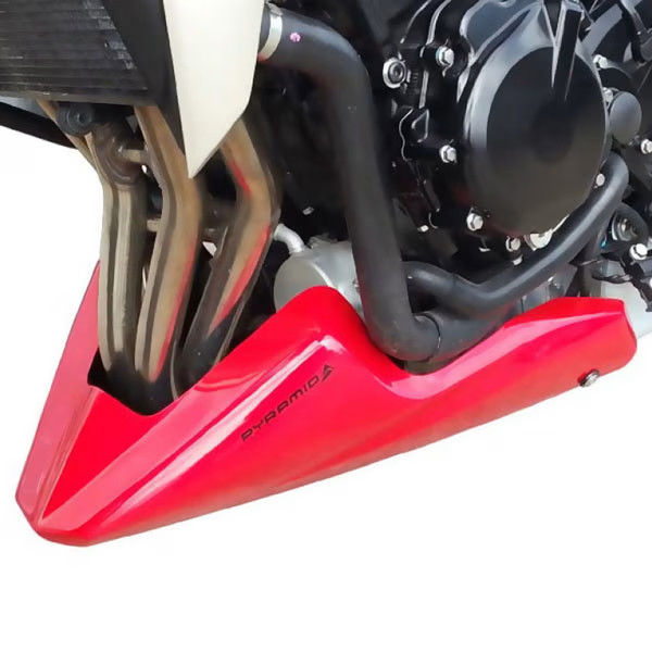 Pyramid Motorcycle Motorbike Belly Pan Unpainted - Suzuki GSR750