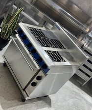 Electric Blue Seal Evolution E56D 6 Element Convection Oven Range / Commercial