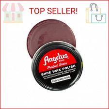 Angelus Perfect Stain Shoe Wax Polish, Professional Shoe Polish For Leather Shoe