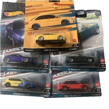 Hot Wheels Premium Car Culture 2023 "Modern Classics" mix of 5 car
