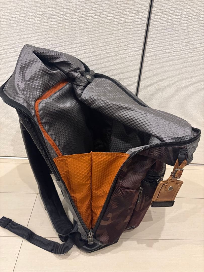 TUMI Alpha Bravo Backpack Luke Roll Top (Camouflage) image 9