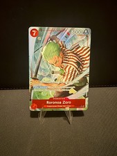 Roronoa Zoro OP14-015 Rare-Alt Art – One Piece Card Game Azure Sea’s Seven – NM