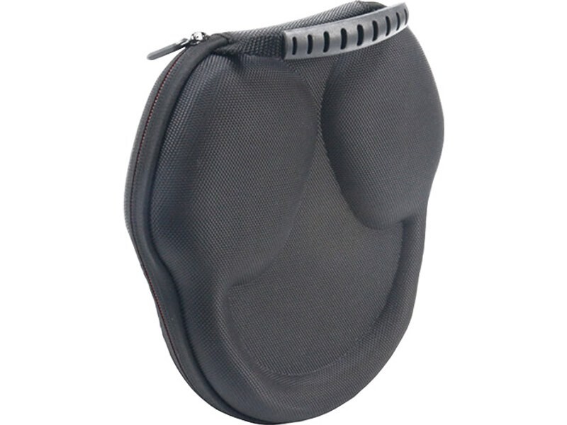 Étui pour AirPods Max en cuir noir avec fermeture magnétique de protection