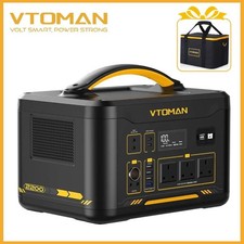 VTOMAN Jump 2200 Portable Battery Power Station 2200W 1548Wh 5 Year Warranty UK