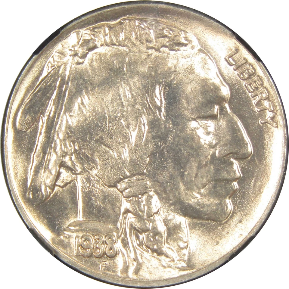 1938 D Buffalo Nickel MS 66 NGC 5c Original Bag Fragment SKU:I14587 - Image 3 of 4