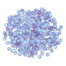 Loose Sequins 4000 Pcs 5MM Sequins Spangles, AB Purple