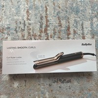 BaByliss Curler Styler Lustre Hair Curler C115U Ceramic Titanium Curling Tong 