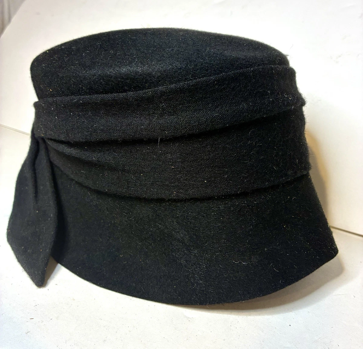 Vintage Mr John‎ Jr 60\'s Women\'s Felt Mod Gray Hat Mr John Jr Hat Indiana Women main image 2