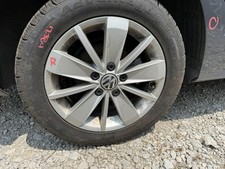 Wheel 16x6-12 Alloy 10 Spoke V Design Fits 15-16 Jetta 464301 Wheel 16x6-12 Alloy 10 Spoke V Design Fits 15-16 Jetta 464301