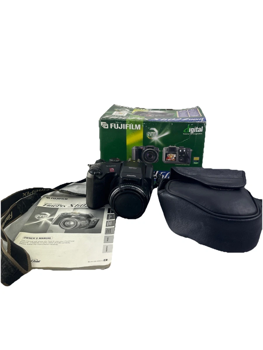 Fujifilm FinePix S602 Digital Cameras for sale | eBay UK