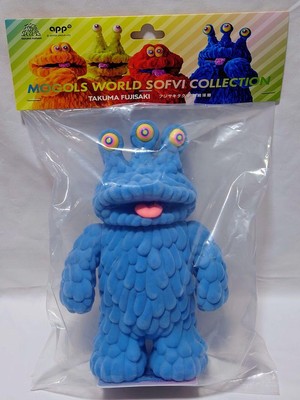 フジサキタクマ MOGOL ALIEN モールエイリアン モールミュータント Takuma Fujisaki Mall Mutant Mall Alien MOGOLS World Figure