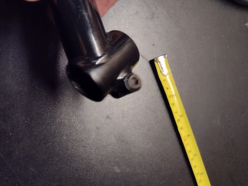 NOS Black Steel Tandem Stoker Stem 27.0 Black - Picture 15 of 20