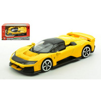 Ferrari F80 2024 Yellow 1:43 Burago Auto Stradali -D- Neues Modell