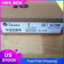 New Sealed Allen-Bradley 1746-OA16 SER D SLC 500 Output Module 1746OA16 In US