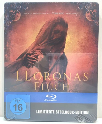 Llorona’s Fluch - BluRay - Limitierte Steelbook Edition - USK16 - NEUWARE & OVP - Bild 1 von 4