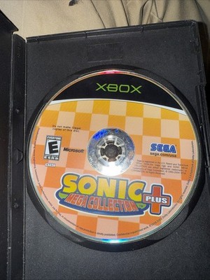 Sonic Mega Collection Plus (Microsoft Xbox)  Disc Only 