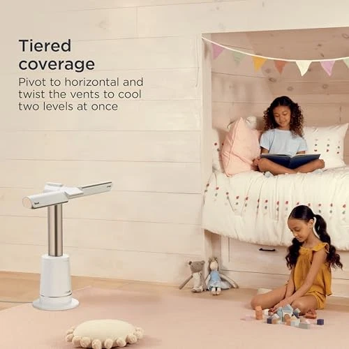 SHARK TURBOBLADE XL ULTRA-POWERFUL BLADELESS TOWER FAN UT205 - WHITE - Image 4 of 4