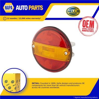 Lens Rear 90.010.051 9EL113324-001 Hella 183410521 1283169 42487086 93161803 New