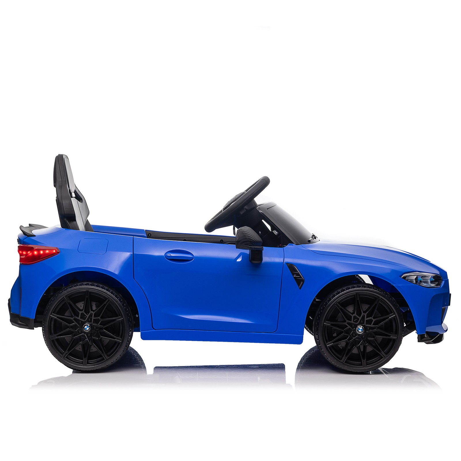 Electric BMW 12V Kids Ride On Car Toy 2.4G with RC USB MP3  Bluetooth LED