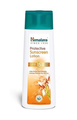 Himalaya Protective Sunscreen Lotion SPF 15 (100ml)