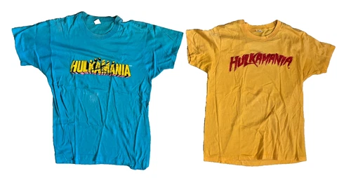 VINTAGE 80s WWF PRO WRESTLING HULKAMANIA HULK HOGAN T- 1980s vintage concert t-shirt, vintage, single stitch, B+ condition