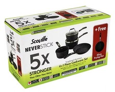 Image of Scoville Neverstick 4 Plus 1 Piece Cookware Set