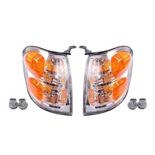 Headlight Assembly Right Left Side for Toyota Sequoia Tundra Turn Lights