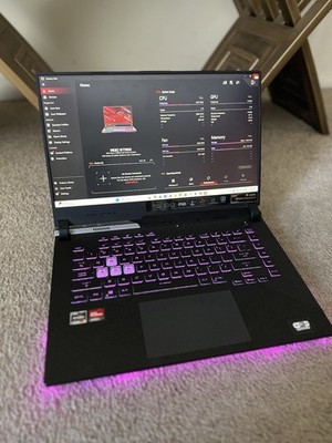 ASUS ROG Strix G15 Advantage   Ryzen 9, RX 6800M, 1440p
