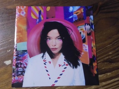 BJÖRK CD: POST (EUROPE; CLUB EDITION ELEKTRA 35702 0)