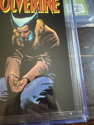 Wolverine Limited Series 3 Frank Miller 1982 Wolverine Label - CGC Graded 9.6 - Bild 4 von 19