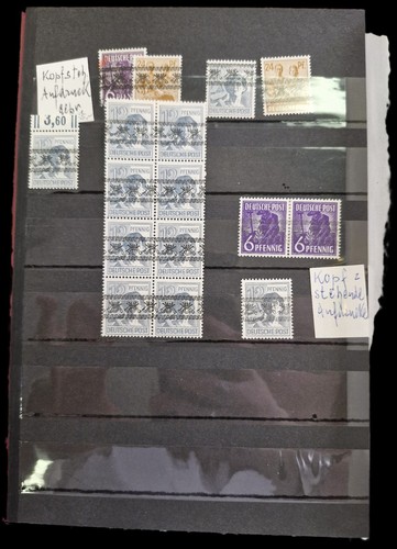 Lot De Timbres Allemands - Picture 8 of 10