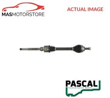 DRIVE SHAFT CV JOINT FRONT RIGHT PASCAL G2C114PC I NEW OE REPLACEMENT