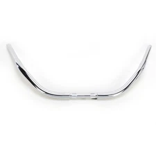 Drag Specialties Chrome Beach Buffalo Hanger Handlebar - 0601-2743