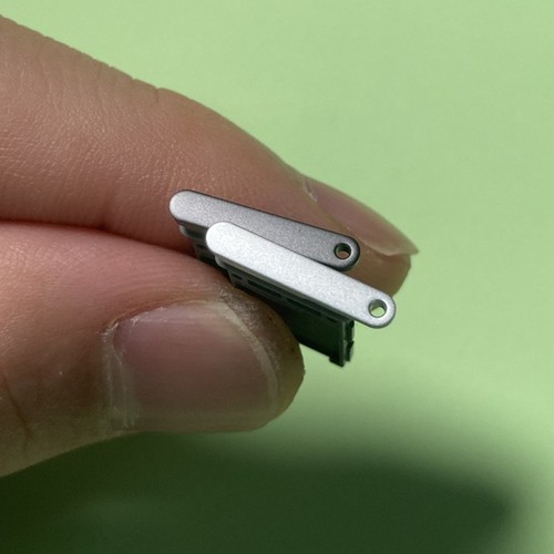 NEW Plastic Dual SIM Card Holder SIM Card Slot Tray for Galaxy S23 FE SM-S7110 - Photo 15 sur 17