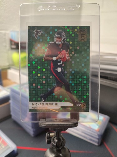 2024 Panini Donruss Elite - Rookies Michael Penix Jr. #125 Green Disco (RC)