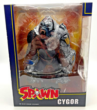McFarlane Toys Spawn CY-GOR Megafig Deluxe Action Figure Box • NEW