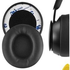 Geekria Ear Pads for Beats Solo Pro Wireless Headphones Black 