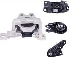 Engine Motor & Transmission Mount Set For 2004-2009 Mazda 3 2.0L 4pc Mount Kit