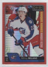 2016 O-Pee-Chee Platinum Marquee Rookies Red Prism 177/199 Sonny Milano #182 x6g