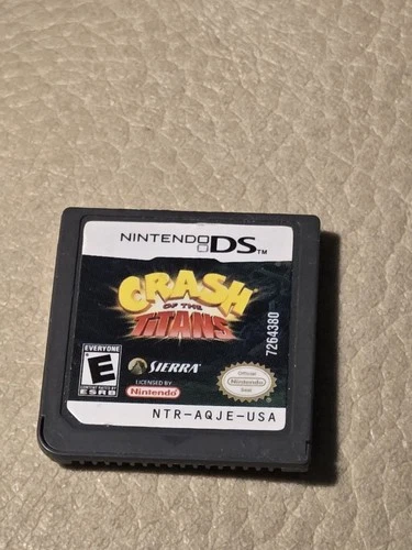 Crash of the Titans - Nintendo DS Game Only